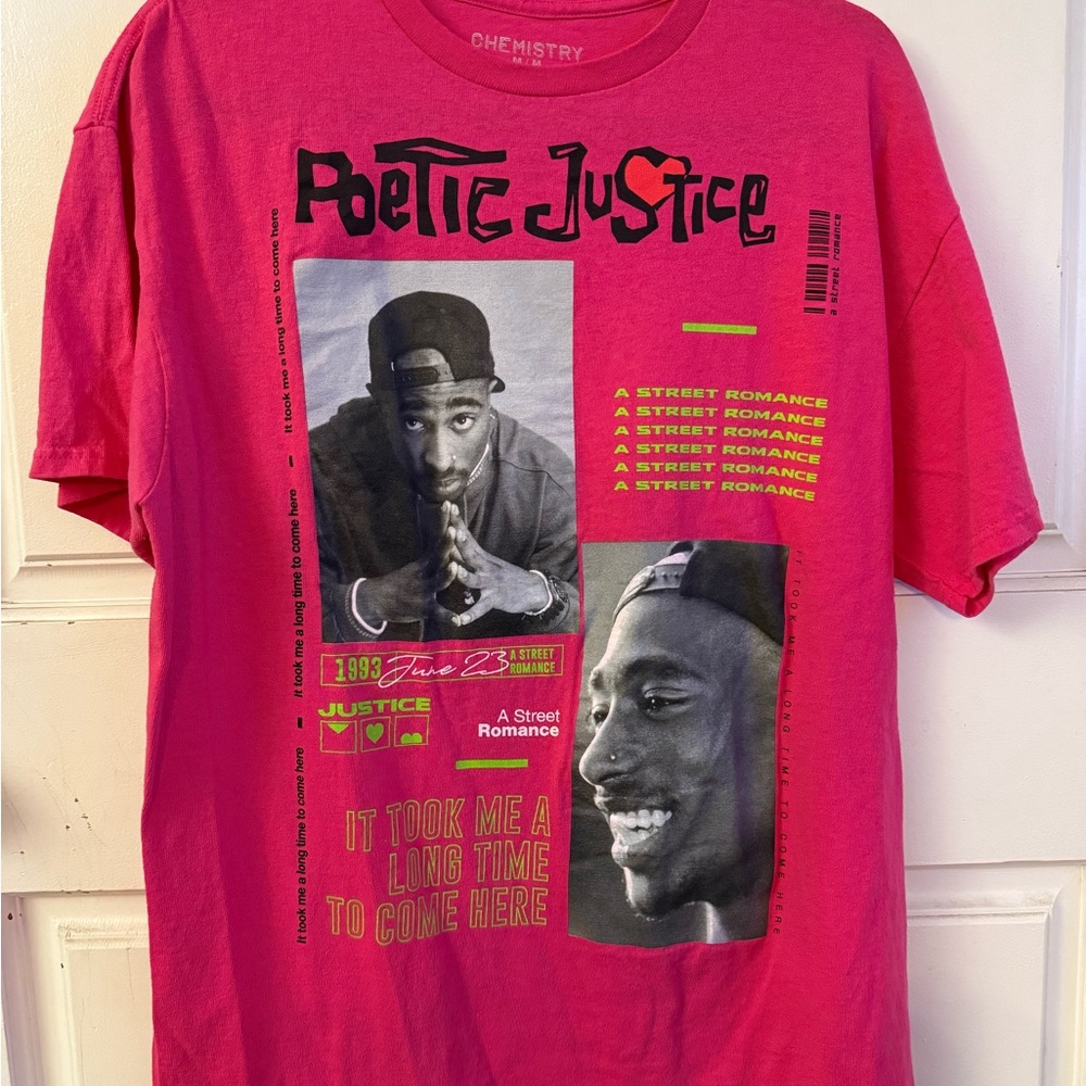 Tupac - Poetic Justice Tee